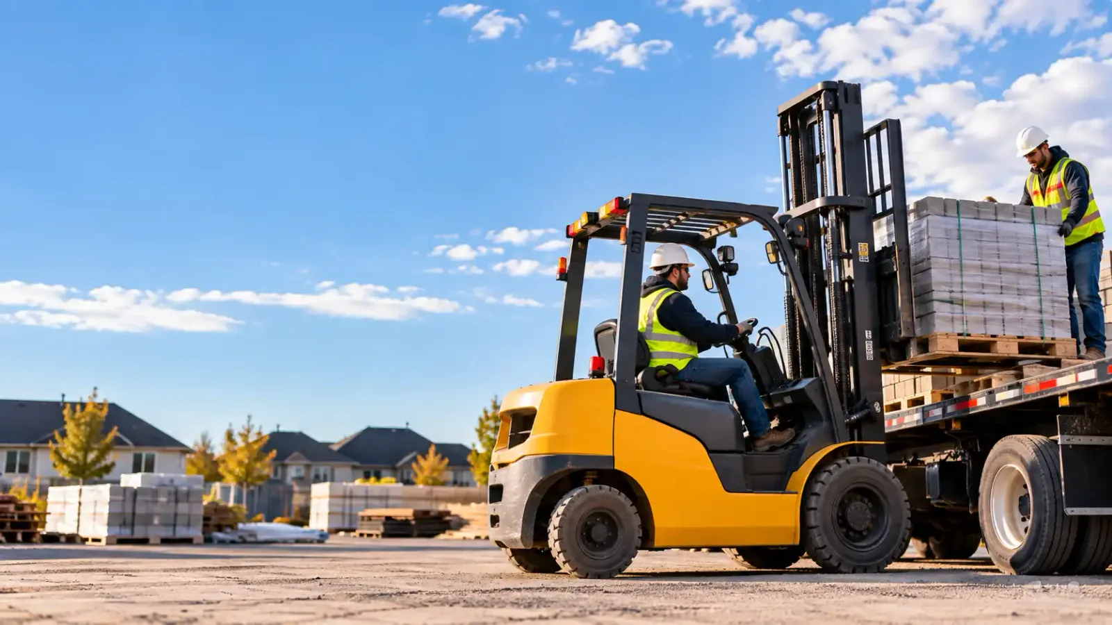 Forklift Rental in Warwick, GA